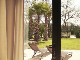 Hotel Le Chateau Des Cinq Cantons Carpentras Zewnętrze zdjęcie